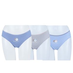 [헌트이너웨어] 여주니어 밀크 블루스트라이프 삼각팬티 3매(HIWP84TJ2C_59)