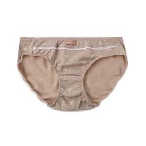 [헌트이너웨어] 여주니어 베이지전판 초코 삼각팬티(HIWP739J21_35)