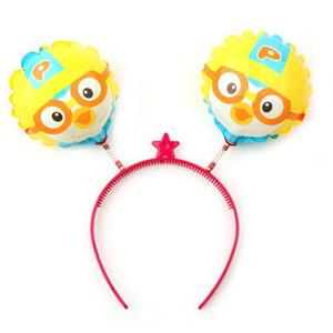 풍선나라 헤어밴드 풍선 뽀로로