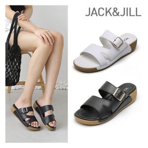[잭앤질]잭앤질 소가죽 버클샌들(JB4360)