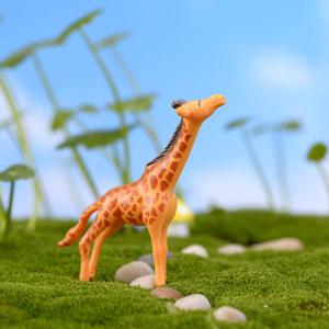 상세정보참조 미니어쳐 뽀뽀기린 5cm-1개/젤 바다 캔들 테라리움