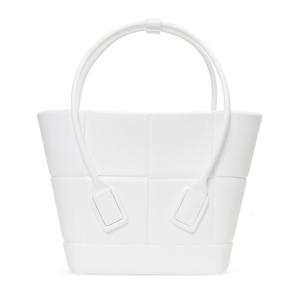 (명품) 보테가베네타 23FW 아르코 미니 러버 토트백