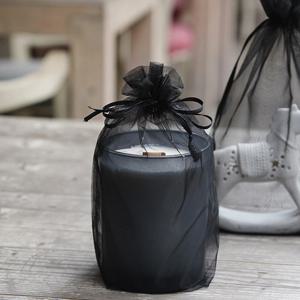 상세정보참조 망사 주머니 블랙(소)20개/포푸리 향 파우치 상세