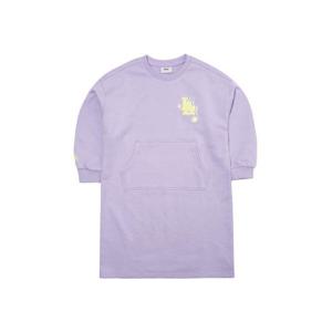 [엠엘비]MLB 키즈 키즈 LIKE 맨투맨 원피스 7FOPL0121-07LDL