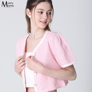 [모리모리스][모리모리스(Morry Morris)] 미니쉘 트위드 자켓