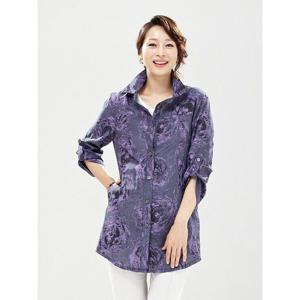 [마담엘레강스][마담엘레강스] 쟈스민 인견 자켓 K161JK03