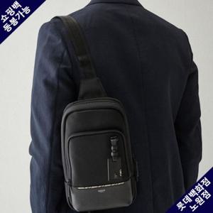 [헤지스핸드백] 블랙 슬링백 HJBA4F063BK