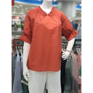 화이트호스 세이브존05 스모크 블라우스 A22239