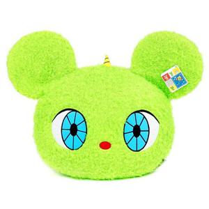 달로카 그린 얼굴 쿠션 국산 캐릭터 윈드 바람 침구