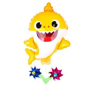 풍선나라 바람개비 풍선 핑크퐁 상어