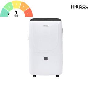 한솔 60L 산업용 공업용 제습기 대형 창고용 공장용 이동형 제습