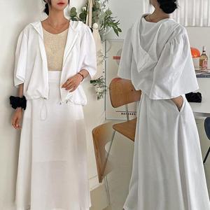 위쉬몰 LT 썸머후드집업스냅자켓(P614H407) 빅사이즈