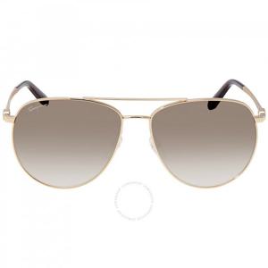 살바토레 페라가모 그레이 그라디언트 파일럿 선글라스 SF157S 717 60