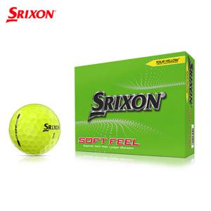 [스릭슨] 소프트 필 2피스 골프볼(투어옐로우)