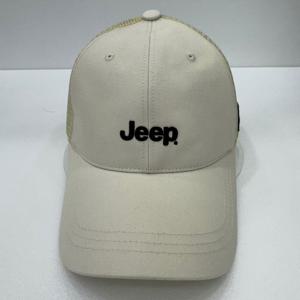 [지프]JP2GCU401 반 메쉬 야구모자 2024년 아이보리 볼캡 A10_SC