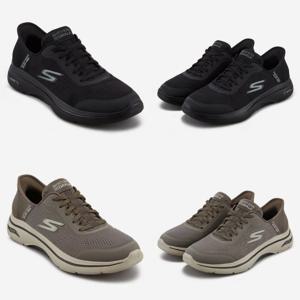 스케쳐스 남성 고워크 아치핏 슬립인스 SP0MWCEY082-AN