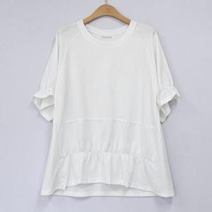 아이우먼 엘리나그랑프릴반팔티 NBS243M407 빅사이즈