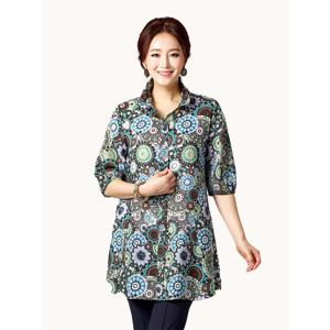 [마담엘레강스][마담엘레강스] 모니카 리오셀 블라우스 K181BL03