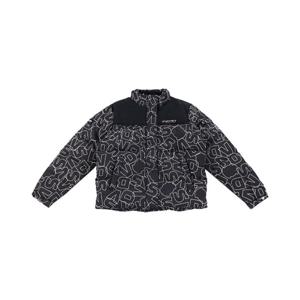 [택가/299000] 디스커버리 여성 반슬리 숏패딩 GBDWDJ8D026-BKP