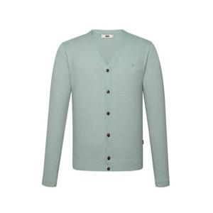 [닥스][아울렛] 울혼방 간절기 가디건 민트