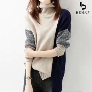 클루 폴라넥 니트_BI3LK010