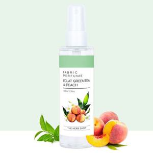 섬유 향수 미니 100ml 에끌라그린티앤피치