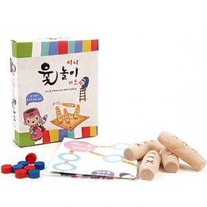 미니 윷놀이 세트 1p 전통 민속 놀이