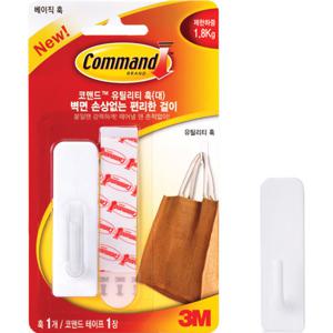 코맨드 유틸리티 훅 17503 대 3M