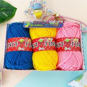 하비 코바늘로 수세미뜨기세트