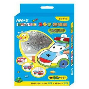 아모스 미니썬데코(자동차) 10.5mlx6