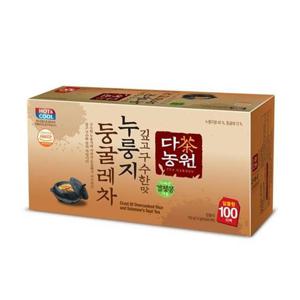 누룽지 둥굴레차 1.5gX100T 다농원