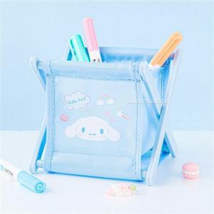 산리오 접이식 필기구 수납함-시나모롤