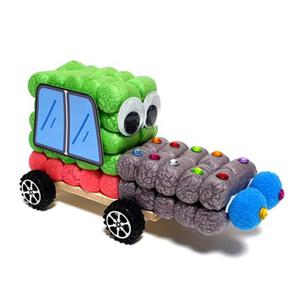 (만들기대장)아트콘 자동차  4EA