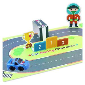 씽씽 자동차 경주놀이 (4인용)