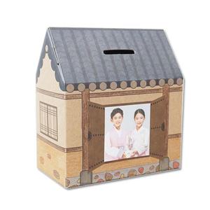 전통한옥 종이저금통(5인용)