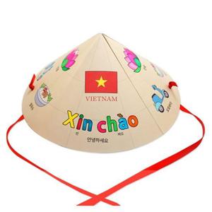 베트남모자 논라만들기(4인용)