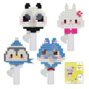 이지툭툭블럭_캐릭터 손선풍기_4종 택1