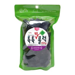 이지툭툭 빅블럭 350g 리필_검정