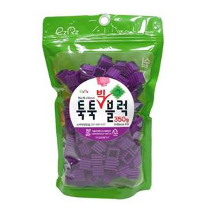 이지툭툭 빅블럭 350g 리필_보라