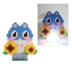 이지 툭툭블럭 무드등 시리즈 7종-햄찌