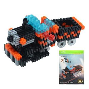 이지 툭툭블럭_기차 (교통기관 8종 시리즈)