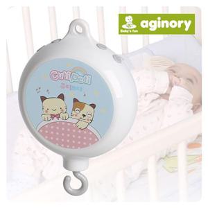 아기노리 무소음 스마트자동오르골(35곡 볼륨조절)