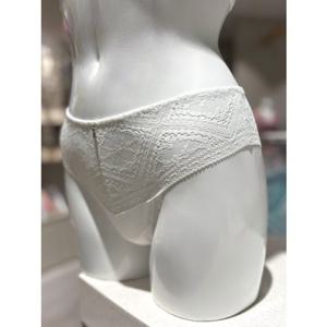 [바바라] 직수입 화이트 레이스 T팬티(BPT2402T) BPT2402T