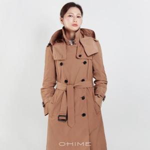 [오늘발송] 버버리 아우터 엠버포드 트렌치코트 카멜 80735071