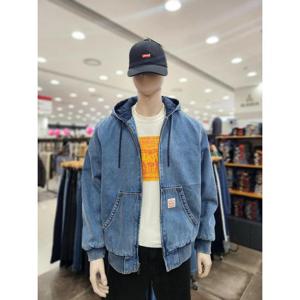 [리바이스] 포트레로 데님 후디 A3222-0007 블루