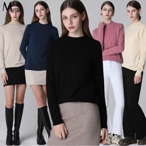 [모리모리스][모리모리스(Morry Morris)] 페일러 반폴라 니트