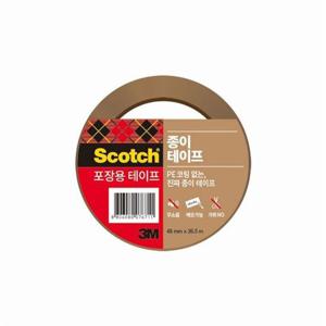스카치 3039 종이 포장용테이프 갈색 48mmx36 5m