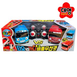 타요VS가니 배틀 무선카 /RC 자동차 놀이