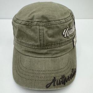 [지프]JP3GCU501 빈티지 와펜 군모 워크캡 볼캡 카키 야구모자_S