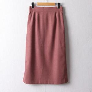 아이우먼 뒷밴딩트임롱스커트 CRF595M410 빅사이즈